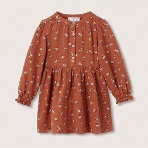 Mango Baby Floral Dress size 12-18 months
